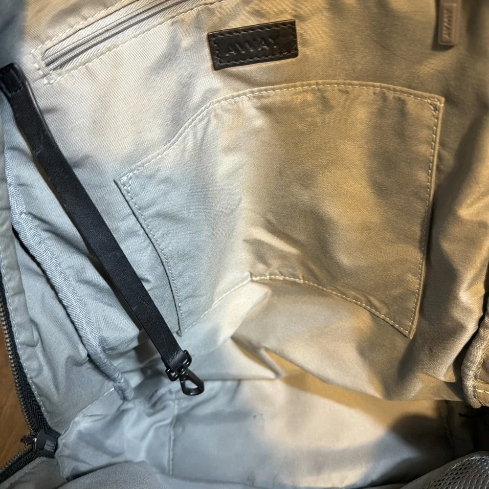 Away Laptop Backpack Gray Travel Work Bag Minimalist Carry On
